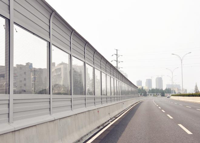 公路聲屏障安裝的幾個(gè)步驟(圖1)